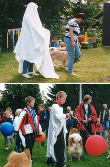 Gespenster - Spaß für Kinder und Hunde