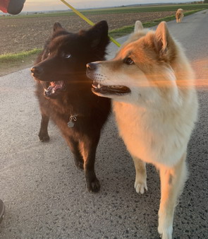 Kaya mit Mama